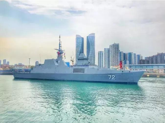咸陽艦，中國海軍的驕傲，中國海軍咸陽艦，榮耀與驕傲的象征
