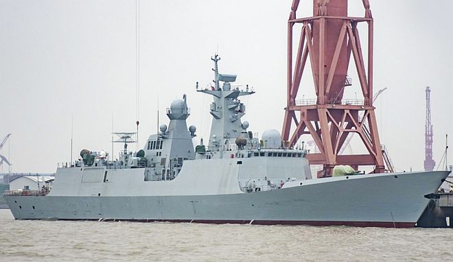 巴基斯坦海軍的驕傲，全新升級054AP護衛(wèi)艦的卓越性能與未來展望，巴基斯坦海軍的驕傲，全新升級054AP護衛(wèi)艦性能卓越及未來展望