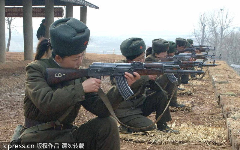 朝鮮備戰(zhàn)射擊，解放軍嚴(yán)陣以待的態(tài)勢分析，朝鮮備戰(zhàn)射擊態(tài)勢與解放軍嚴(yán)陣以待的應(yīng)對策略分析