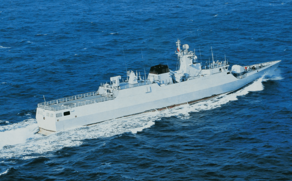 中國海軍力量的重要一環(huán)，深入了解中國海軍護衛(wèi)艦056A型，中國海軍護衛(wèi)艦056A型，海軍力量的關(guān)鍵一環(huán)