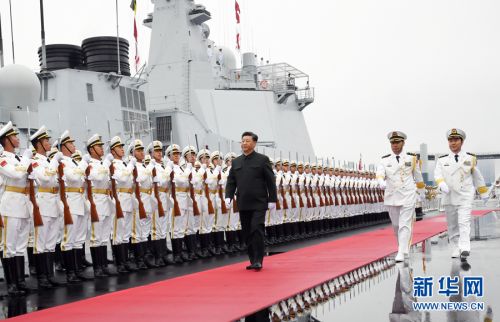 海軍70周年閱艦式回放，榮耀的瞬間，永恒的記憶，海軍70周年閱艦式回放，榮耀瞬間，永載史冊
