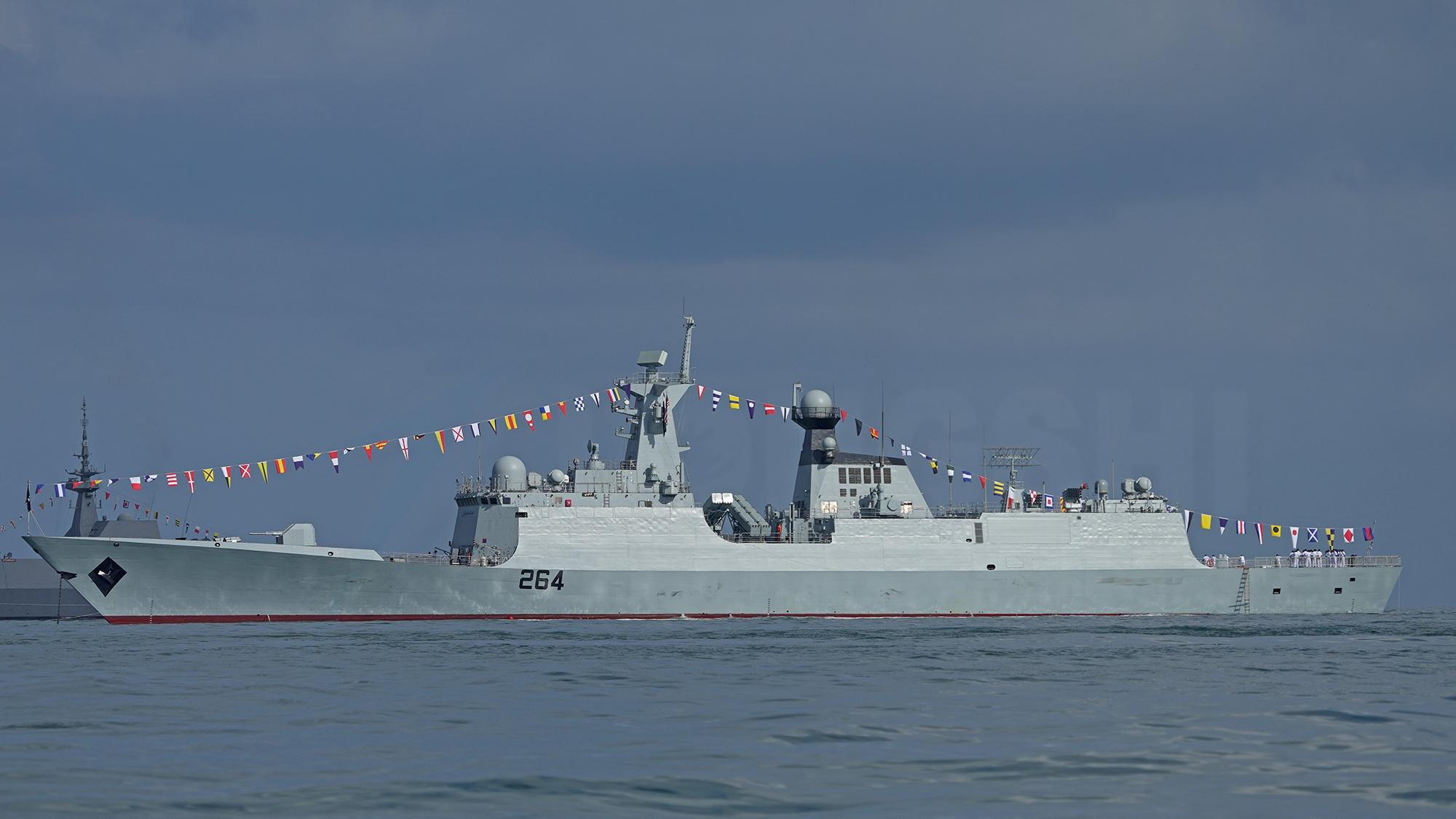 深入解析，11990型大型反潛艦的卓越性能與特點(diǎn)，深入解析，11990型大型反潛艦的頂尖性能與特色解析
