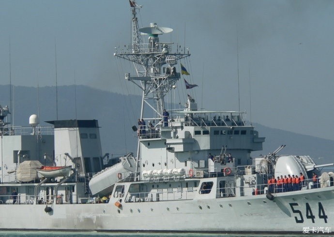 揭秘中國海軍的得力干將——544號導(dǎo)彈護(hù)衛(wèi)艦，揭秘中國海軍得力干將，544號導(dǎo)彈護(hù)衛(wèi)艦的戰(zhàn)力展示
