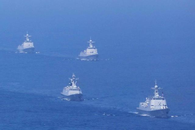 解放軍在臺(tái)灣周邊海域進(jìn)行軍演，聚焦能力與意圖分析，解放軍在臺(tái)灣周邊海域軍演，能力與意圖深度解析