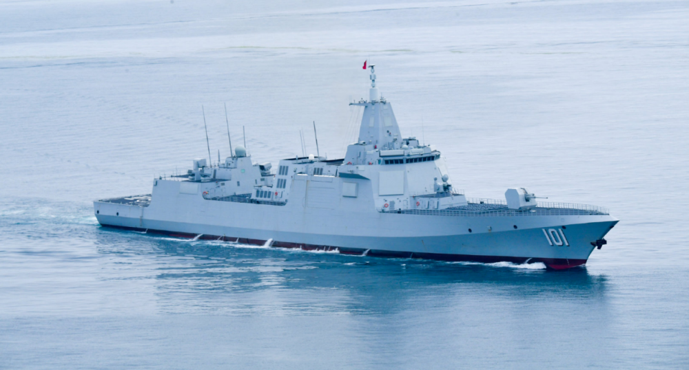 揭秘中國(guó)海軍新利器，055導(dǎo)彈驅(qū)逐艦，揭秘中國(guó)海軍新利器，055導(dǎo)彈驅(qū)逐艦戰(zhàn)力展示