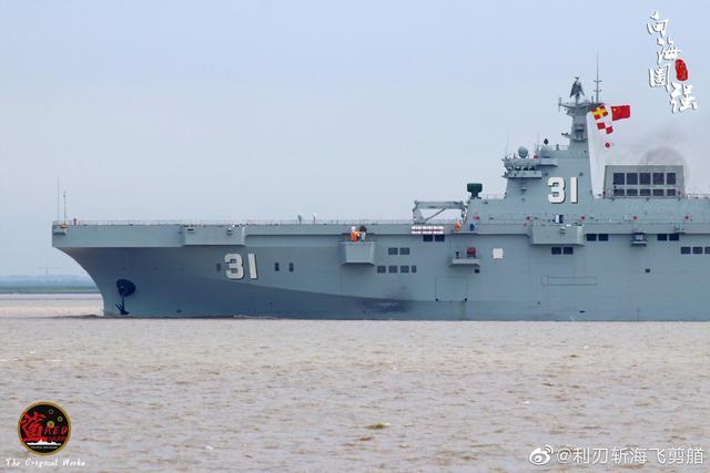 揭秘兩棲攻擊艦四川艦，長(zhǎng)度與多重能力展現(xiàn)，揭秘兩棲攻擊艦四川艦，多重能力展現(xiàn)與長(zhǎng)度揭秘