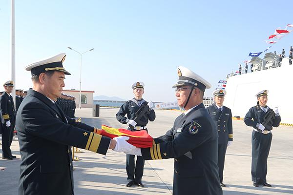 西寧艦艦長，一位海軍將領(lǐng)的榮耀與擔當，西寧艦艦長，海軍將領(lǐng)的榮耀與擔當之路