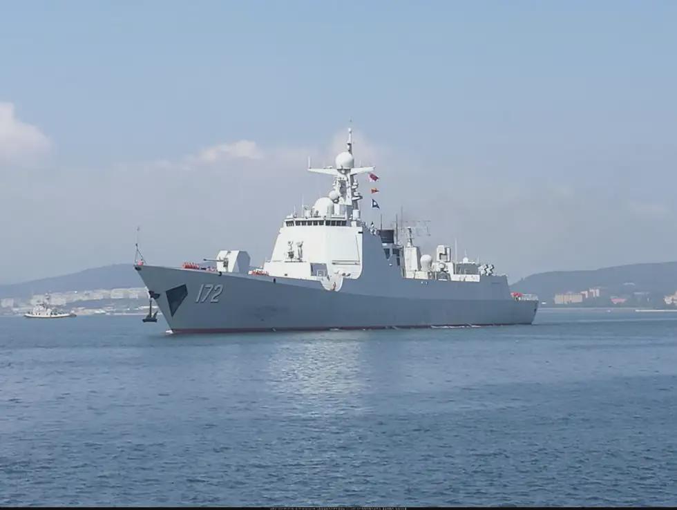 揭秘中國(guó)海軍新銳戰(zhàn)艦，廈門(mén)艦（052D型），揭秘，中國(guó)海軍新銳戰(zhàn)艦廈門(mén)艦（052D型）亮相！