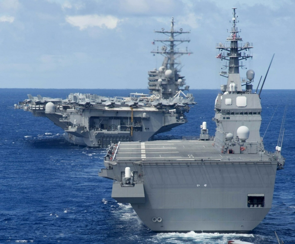 美國航母在南海的活動及其國際背景分析，南海美國航母活動及其國際背景深度解析