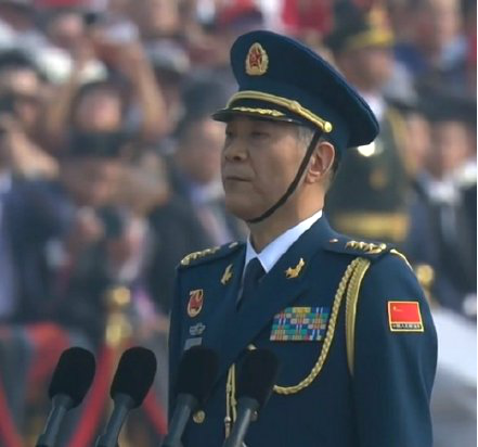國慶70周年閱兵總指揮，展現(xiàn)中國力量的核心力量，國慶70周年閱兵總指揮，展現(xiàn)中國力量的核心領(lǐng)航者