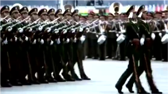 大閱兵1999完整版，回顧歷史，展望未來，1999大閱兵回顧，歷史印記與時代展望