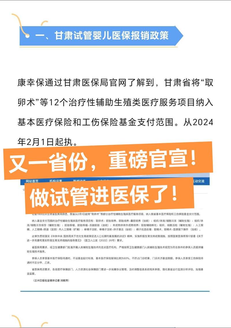 試管嬰兒納入醫(yī)保最新消息，政策動(dòng)態(tài)與實(shí)施進(jìn)展，試管嬰兒醫(yī)保政策最新動(dòng)態(tài)，納入范圍與實(shí)施進(jìn)展