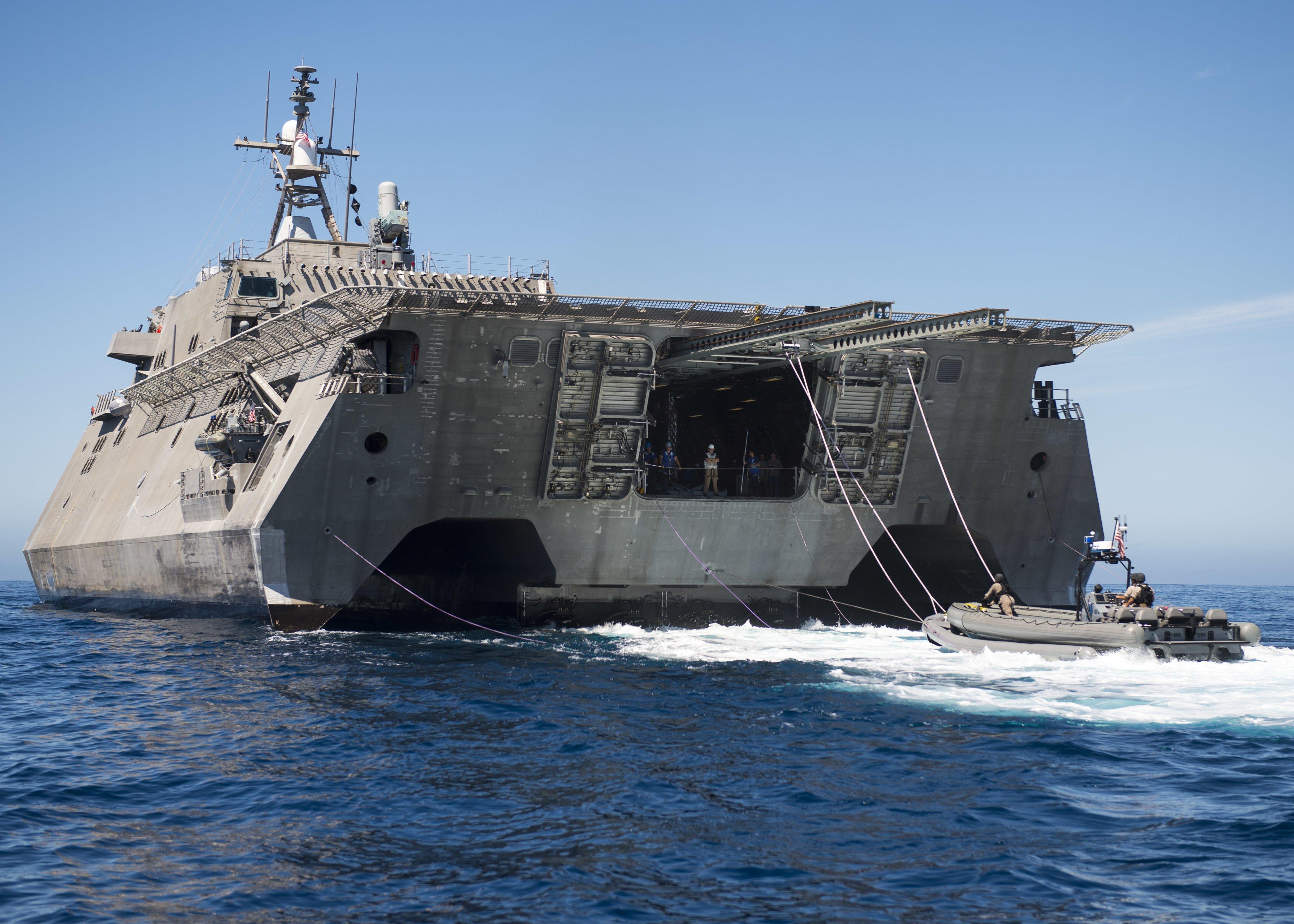 瀕海戰(zhàn)斗艦，未來海上力量的核心支柱，瀕海戰(zhàn)斗艦，未來海上力量的核心支柱力量