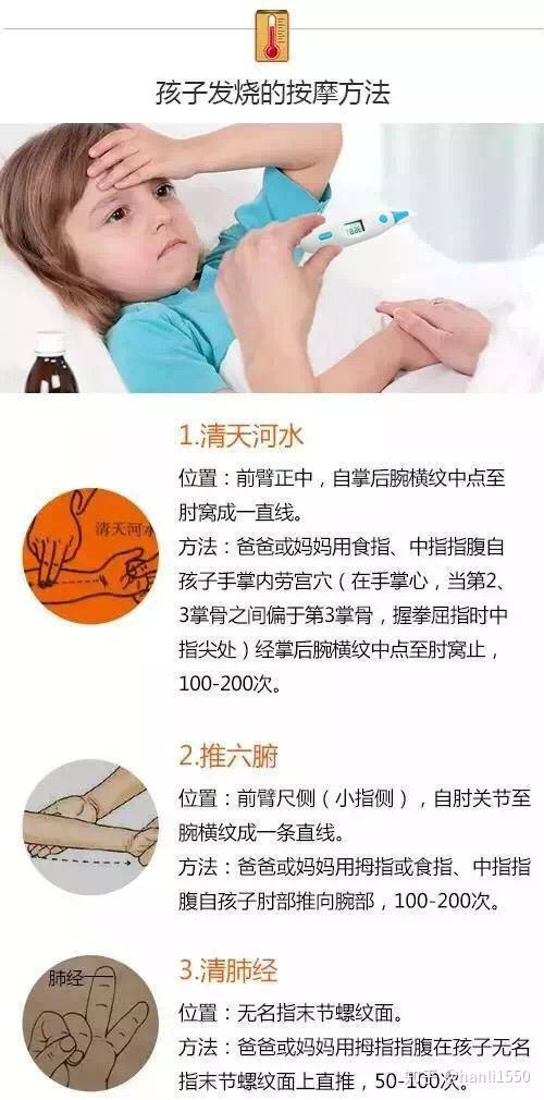 退燒方法
