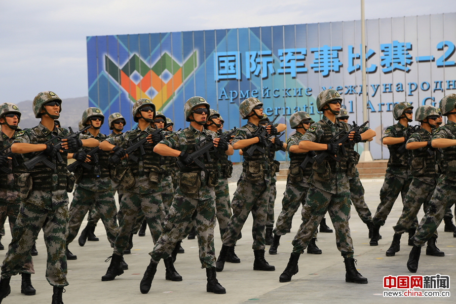 全球軍事力量榮耀舞臺